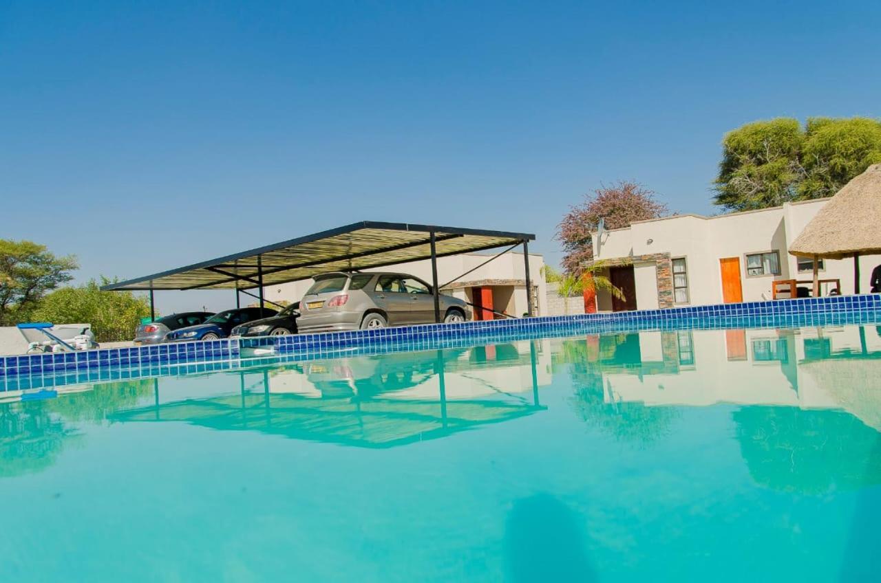 Nexovant Furnished Apartments Maun Eksteriør billede
